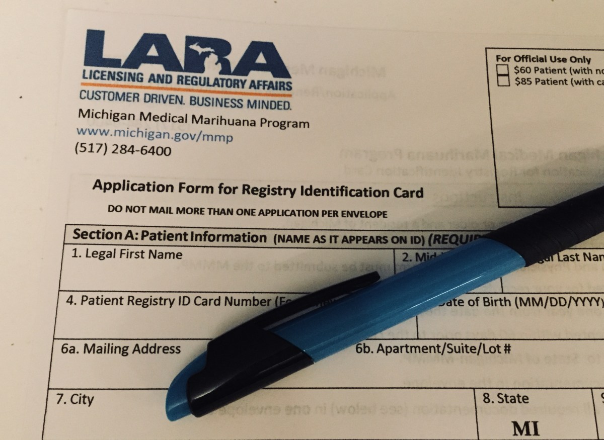 Getting A Medical Marijuana Card In Michigan. Where Do I Start? – First
